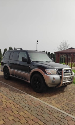 Mitsubishi Pajero cena 27900 przebieg: 316000, rok produkcji 2003 z Żory małe 211